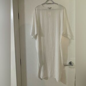 OAK + FORT, over sized dress , size XS